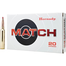 Hornady 82162 Match  300PRC 225gr Extremely Low Drag Match 20 Per Box10 Case