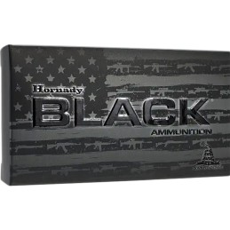 Hornady 81396 Black  6mmCreedmoor 105gr Boat Tail Hollow Point 20 Per Box10 Case