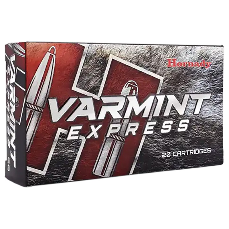 Hornady 81481 Varmint Express  6.5Creedmoor 95gr Hornady V Max 20 Per Box10 Case