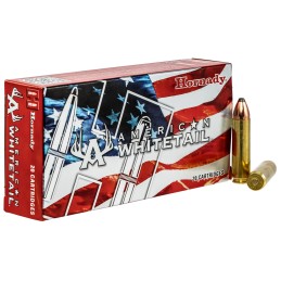 Hornady 82242 American Whitetail  450Bushmaster 245gr InterLock 20 Per Box10 Case