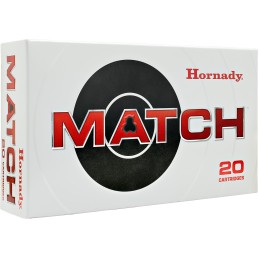 Hornady 81608 Match  6mmARC 108gr Extremely Low Drag Match 20 Per Box10 Case