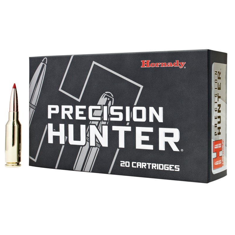 Hornady 81602 Precision Hunter  6mmARC 103gr Extremely Low Drag eXpanding 20 Per Box10 Case