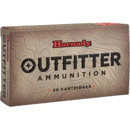 Hornady 805294 Outfitter  270Win 130gr Copper Alloy eXpanding 20 Per Box10 Case