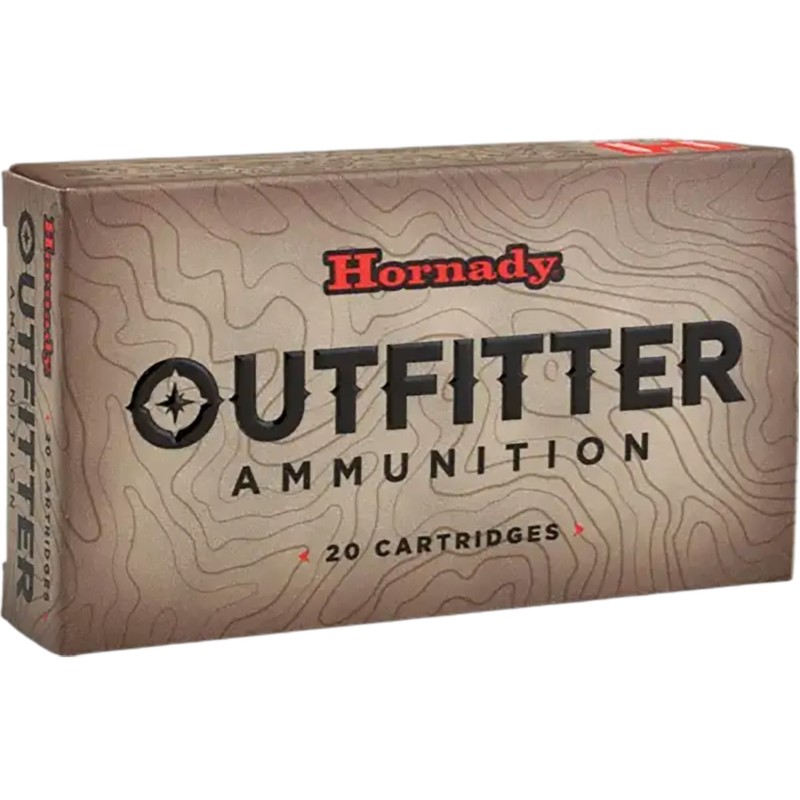 Hornady 809864 Outfitter  308Win 165gr Copper Alloy eXpanding 20 Per Box10 Case