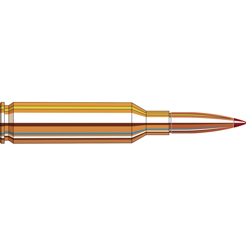 Hornady 813944 Superformance  6mmCreedmoor 90gr Copper Alloy eXpanding 20 Per Box10 Case