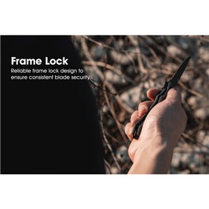 Tactical EDC Framelock