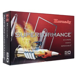 Hornady 80990 Superformance  308Win 165gr Copper Alloy eXpanding 20 Per Box10 Case