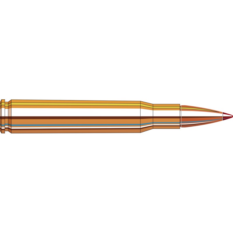 Hornady 81169 Superformance  3006Springfield 165gr Copper Alloy eXpanding 20 Per Box10 Case