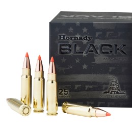 Hornady 90001 Black  5.7x28mm 40gr Hornady V Max 25 Per Box10 Case