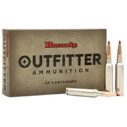 Hornady 80713 Outfitter  7mmPRC 160gr Copper Alloy eXpanding 20 Per Box10 Case