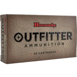 Hornady 80982 Outfitter  308Win 150gr Copper Alloy eXpanding 20 Per Box10 Case