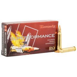 Hornady 83292 Superformance  223Rem 50gr Copper Alloy eXpanding 20 Per Box10 Case