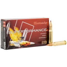 Hornady 80944 Superformance  308Win 150gr Copper Alloy eXpanding 20 Per Box10 Case