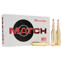 Hornady 80711 Match  7mmPRC 180gr Extremely Low Drag Match 20 Per Box10 Case