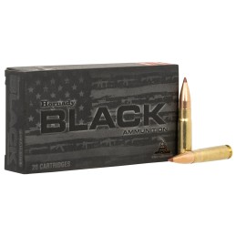 Hornady 80862 Black  300Blackout 110gr NTX 20 Per Box10 Case