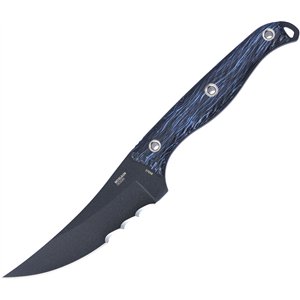 Clever Girl Fixed Blade Blue