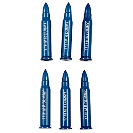 AZoom 12202 Rimfire Action Proving Dummy Rounds 17HMR 6Pack