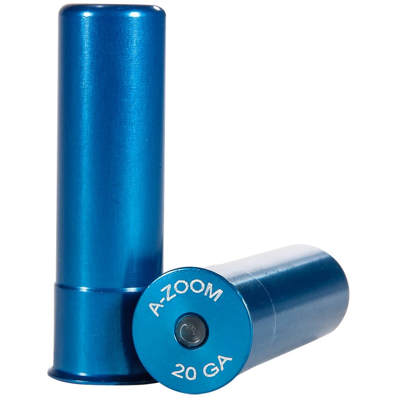 AZoom 12313 Blue Snap Caps Shotgun 20Gauge 5Pack