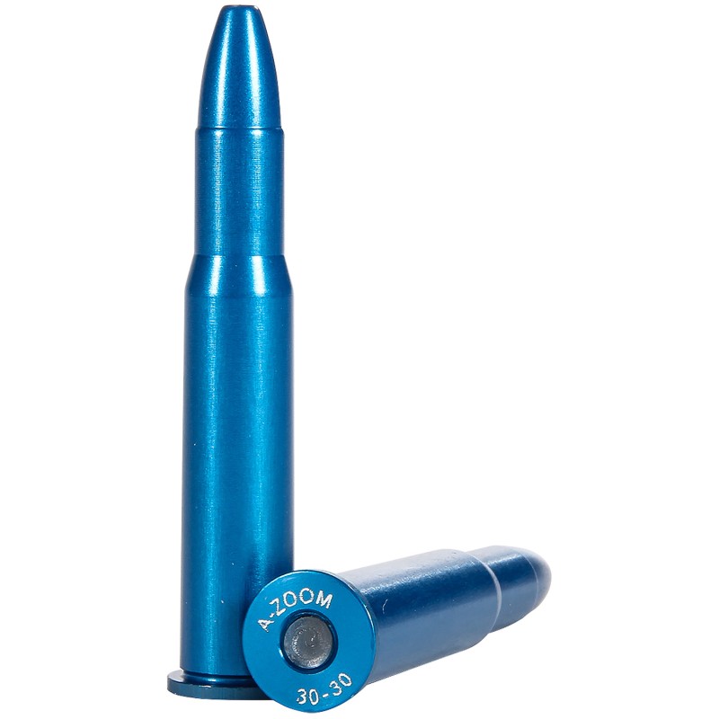 AZoom 12329 Blue Snap Caps Rifle 3030Win 5Pack