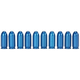 AZoom 15315 Blue Snap Caps Pistol 45ACP 10Pack