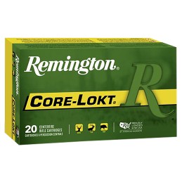 Remington Ammunition 21495 CoreLokt  35 Whelen 200 gr Pointed Soft Point PSP 20 Bx 10 Cs