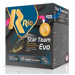 Rio Ammunition ST28HV75 Star Team EVO  12 Gauge 2.75 7.5 Shot