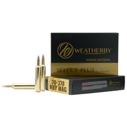 Weatherby N303180ACB Select Plus  30378 Wthby Mag 180 gr 3420 fps Winchester AccuBond CT 20 Bx10 Cs