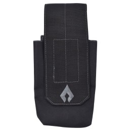 Advance Warrior Solutions ARSMPBL Single Mag Pouch Rifle Black MOLLE