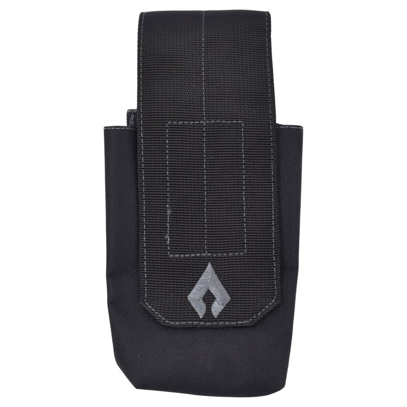 Advance Warrior Solutions ARSMPBL Single Mag Pouch Rifle Black MOLLE