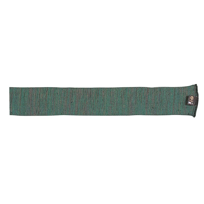 Allen 133 Gun Sock  52 RifleShotgun Heather Green SiliconeTreated Knit