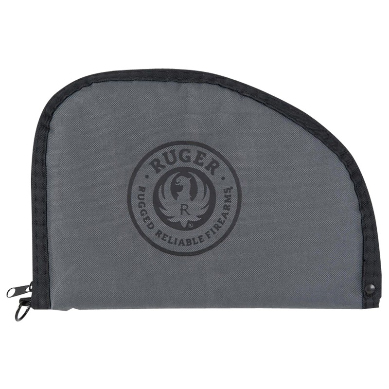 Ruger 27452 Rugged Pistol Case 10 Long BlackGray Holds 1 Polyester