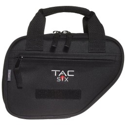 Tac Six 10940 Battalion Handgun Case 10 Long Black Neoprene Holds 1