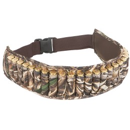 Allen 2525 Waterfowl Shotgun Shell Belt 25 3.5 Shell Capacity Realtree Max4 Neoprene Adjustable to 58 wSide Release Buckle