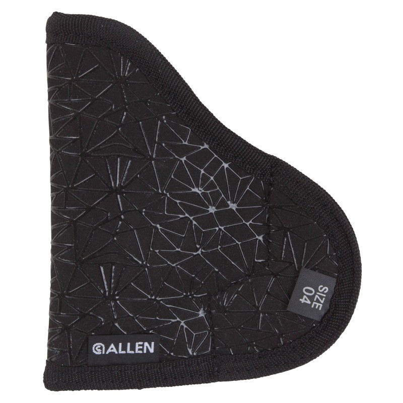 Allen 44904 Spiderweb InThePocket Conceal Carry Holster Size 04 Black Nylon wWeb Grip Pattern fits Sig P238 P938  SW MP Bodyguar