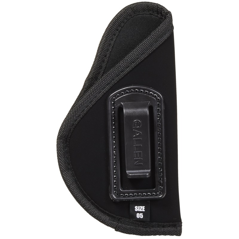 Allen 44605 InsideThePant Conceal Carry Holster Size 05 IWB Black Polyester Belt Clip Compatible wGlock 4343XSig P365  Right Han