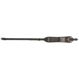 Bruiser 8688 HypaLite Bruiser Mossy Oak BreakUp Country Hypalon with Foam 2140 OAL Adjustable Design Swivels for Rifles