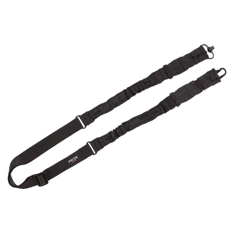 Tac Six 8491 Citadel Sling SingleDouble Point Black with QD Swivel