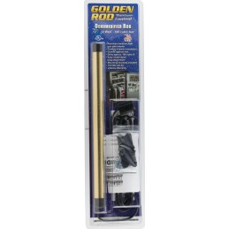 Lockdown 725721 Dehumidifier Rod  Gold 12 110120 Volt AC Plug