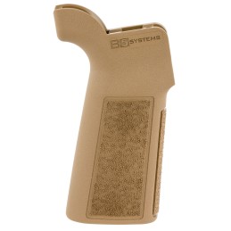 B5 Systems PGR1126 Type 23 PGrip  Coyote Brown Polymer Fits ARPlatform