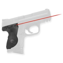 Crimson Trace 0121201 LG661 Lasergrips  Black Red Laser Smith  Wesson MP Compact