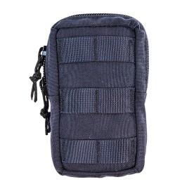 High Speed Gear 12RP00LE RadioUtility Pouch Mini Le Blue Nylon