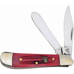 Dog Leg Trapper Red Second