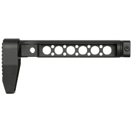 Midwest Industries MISTAPLWS Stock Tube  Aluminum Black Anodized AR15