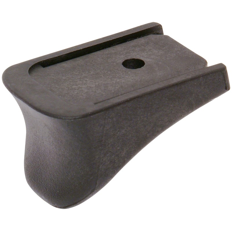 Pearce Grip PG11 Grip Extension  made of Polymer with Black Finish for Taurus PT111  KelTec P11