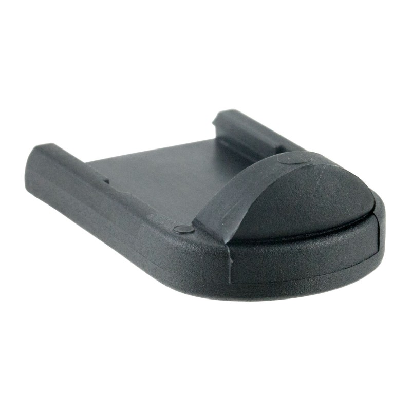 Pearce Grip PGFML Grip Enhancer  made of Polymer with Black Finish  14 Gripping Surface for Glock Compact  Full Size Gen2  3