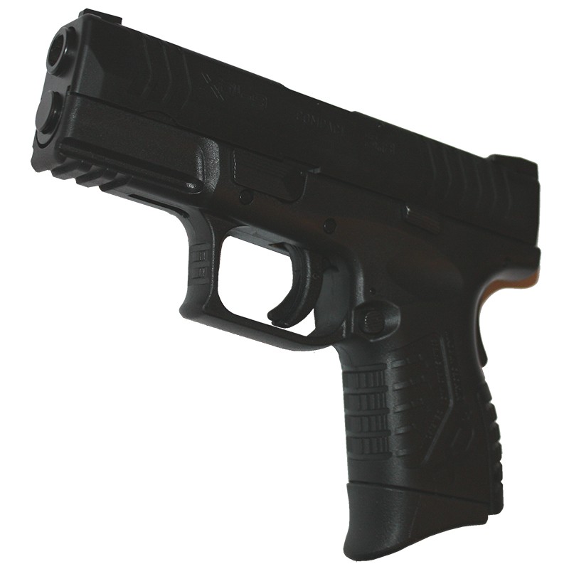 Pearce Grip PGXDM Grip Extension  made of Polymer with Black Finish  for 9mm Luger  40 SW Springfield  XDM Compact