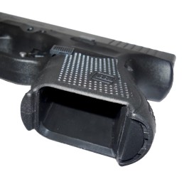 Pearce Grip PGG4SC Grip Frame Insert  made of Polymer with Black Finish for Glock 26 27  33 Gen4