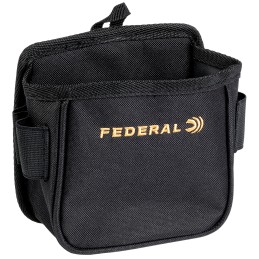 Remington Accessories FTGSBP Top Gun Single Box Pouch Black Polyester