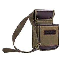 Remington Accessories RPSP Premium Shell Pouch Green Canvas