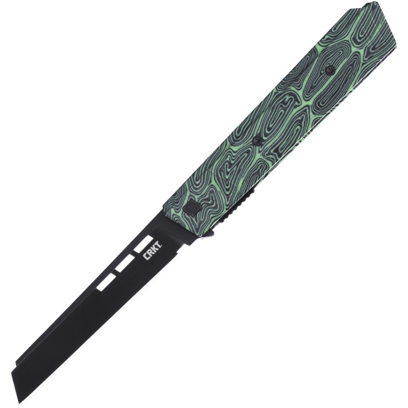 Zephyr Linerlock Green